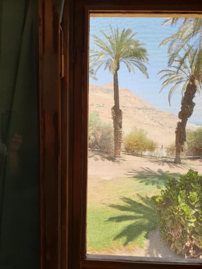 הצימר של יהושע Kibbutz Kibbutz Ein Gedi Exterior foto