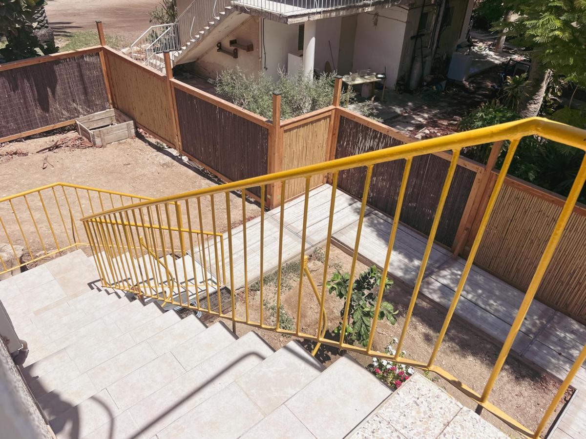 הצימר של יהושע Kibbutz Kibbutz Ein Gedi Exterior foto