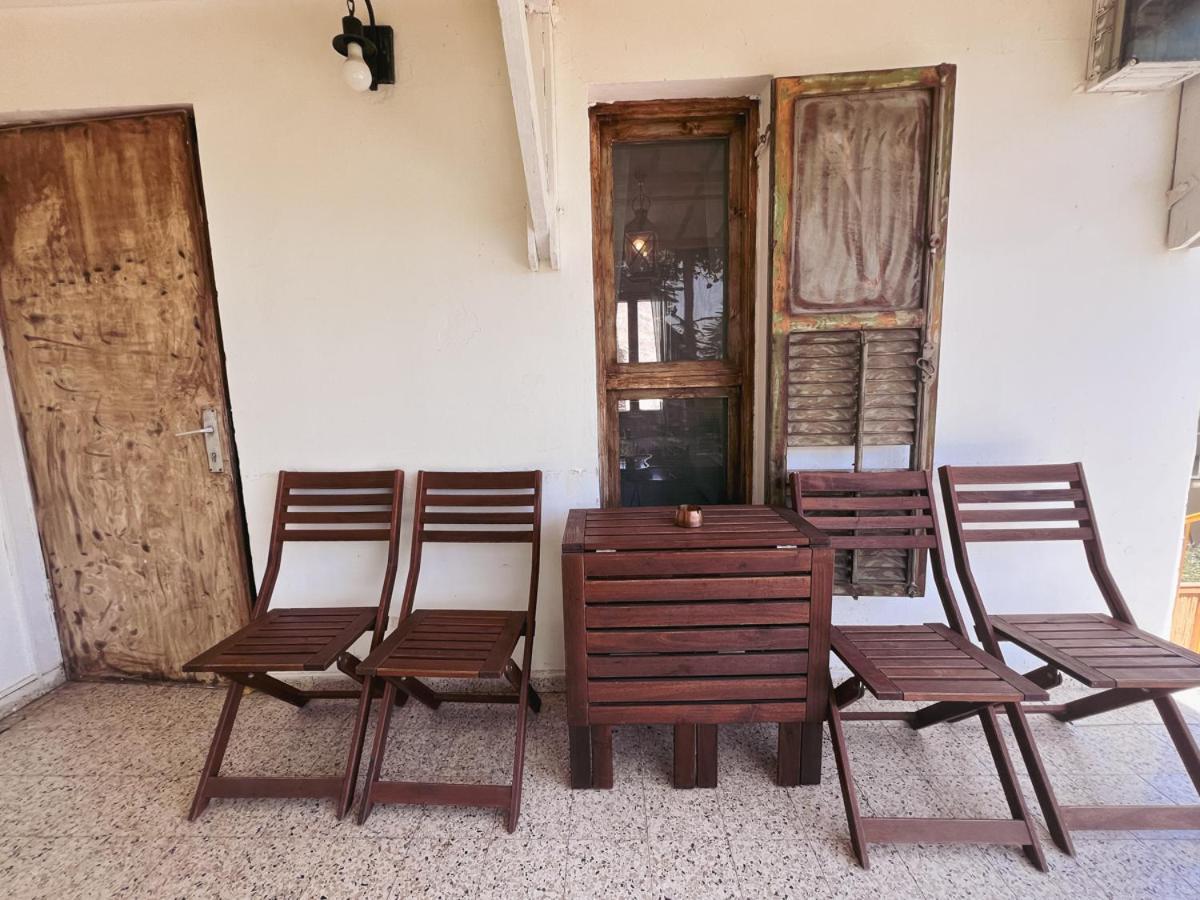 הצימר של יהושע Kibbutz Kibbutz Ein Gedi Exterior foto